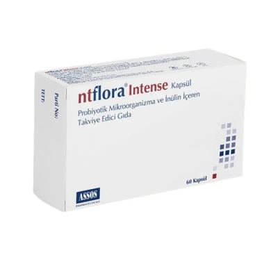 Assos Ntflora Intense  60 Kapsül
