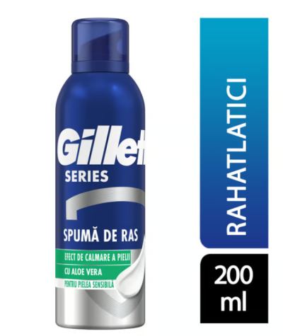 Gillette Series Rahatlatıcı Tıraş Köpüğü 200 ml