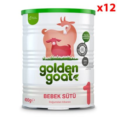Golden Goat 1 Keçi Sütü Bazlı Mama 12 Adet 106504-12-1