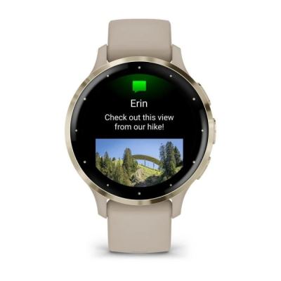 Garmin Venu 3S Soft Gold