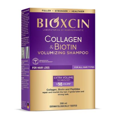 Bioxcin Collagen &amp; Biotin Hacim Şampuanı 300 ml