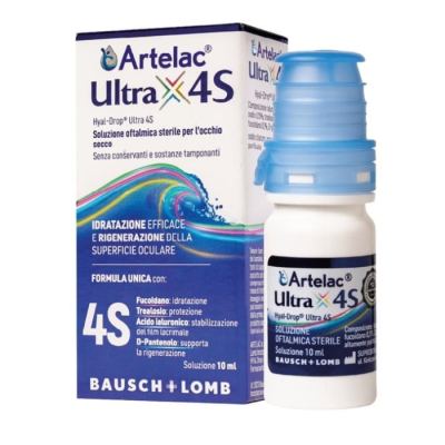 Artelac Ultra 4S 10 ML Göz Damlası