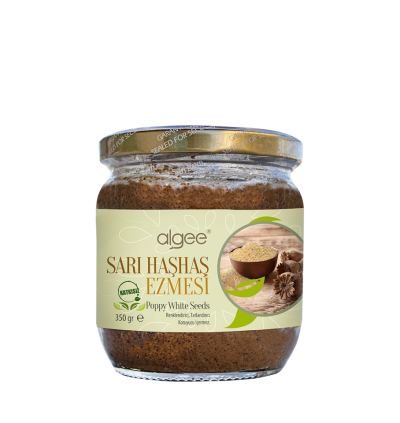 Algee Sarı Haşhaş Ezmesi 350 Gr