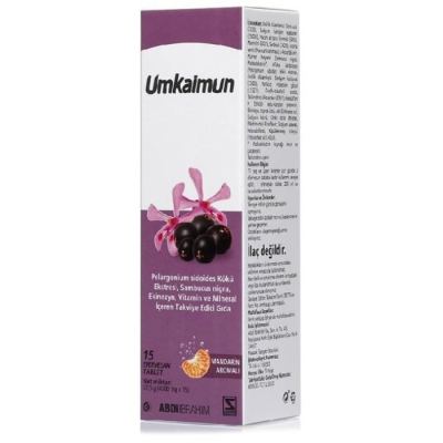Umkaimun 15 Efervesan Tablet