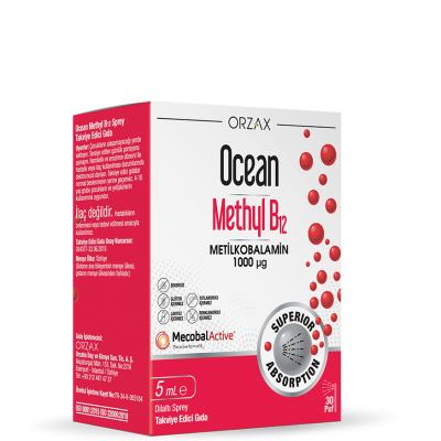 Ocean Methyl B12 1000 Mcg Sprey 5 Ml