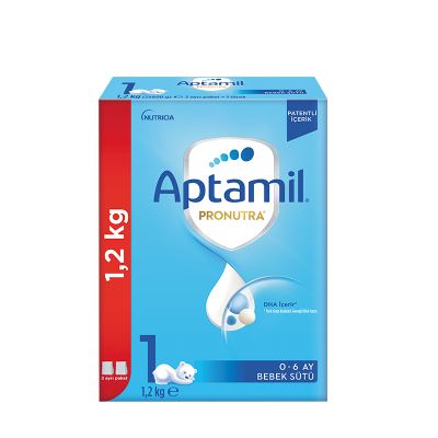 Aptamil 1 Bebek Biberon Maması 1200 G