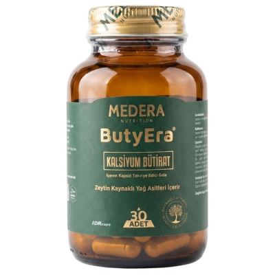 Medera Nutrition Butyera 30 Kapsül