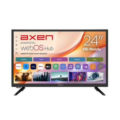 Axen AX24LEDI262C-S 60 Ekran HD Ready Webos Tv
