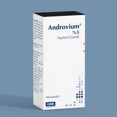 Assos Androvium %5 Topikal Çözelti 60 ml Saç Spreyi