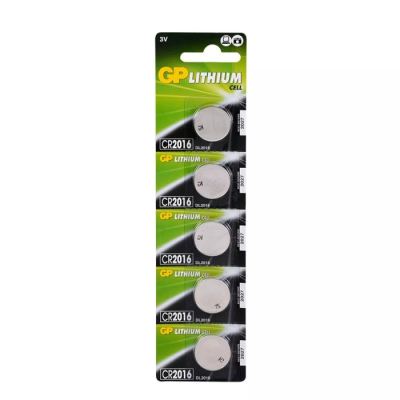 Gp Cr2016 3V Lithium Pil 5Li Blister
