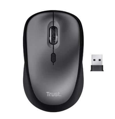Trust 24549 Yvi+ Sessiz Kablosuz Mouse-S