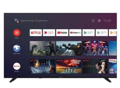 JVC LT-65VA3405T 65" 4K Ultra HD Android TV