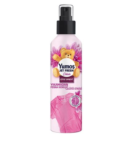 Yumoş Jet Fresh Sprey Orkide 200 ml