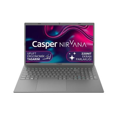 CASPER Nirvana Intel Celeron N4020 4GB RAM 120GB SSD Windows 11 Home 15.6"