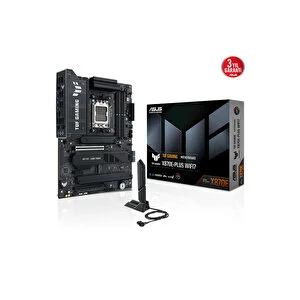 Tuf Gaming X870e-plus Wifi7 Ddr5 (8000mhz)oc M.2 Hdmi/usb-c Pcie 5.0 Am5 Atx Anakart
