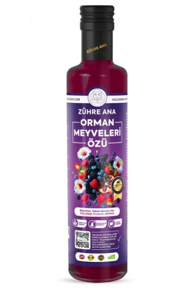 Zühre Ana Orman Meyveleri Özü 640 Gr