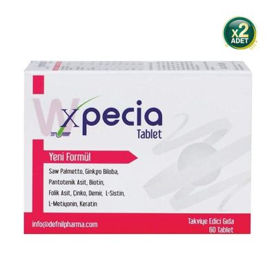 Xpecia Kadın 60 Tablet 2'Li