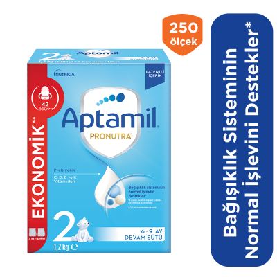 Aptamil 2 Bebek Biberon Maması 1200 G