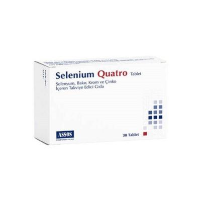 Assos Selenium Quatro 30 Tablet