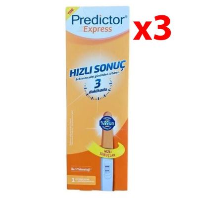 Predictor Express Erken Gebelik Testi 3 Adet