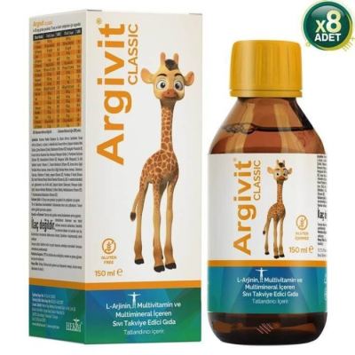 Argivit Classic Şurup 2'Li Aile Paketi 4 Adet 150 Ml