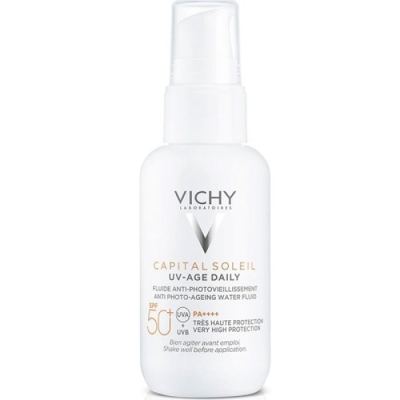 Vichy Capital Soleil Uv Age Daily Spf 50+ 40 Ml Yaşlanma Karşıtı Güneş Kremi