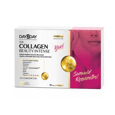 Day2Day The Collagen Beauty Intense 10000 Mg 30 Şase Çilek