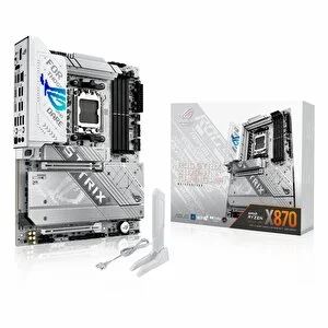Rog Strix X870-a Gaming Wifi Ddr5 (8000mhz)oc M.2 Hdmi/dp/usb-c Pcie 5.0 Am5 Atx Anakart