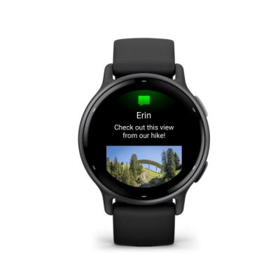 Garmin Vivoactive 5 - Slate | Siyah Kayışlı Akıllı Saat