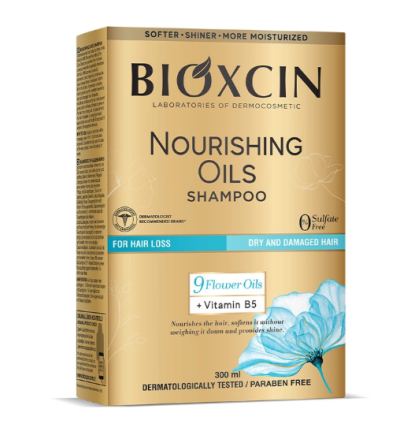 Bioxcin Besleyici Yağlar Saç Bakım Şampuanı 300 ml
