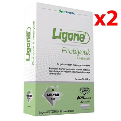 Ligone Probiyotik 30 Kapsül 2'Li