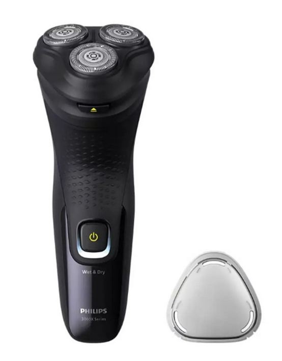 Philips 3000x Serisi Tıraş Makinesi X3021/00 Sinekkaydı Tıraş ıslak Ve Kuru Kullanım