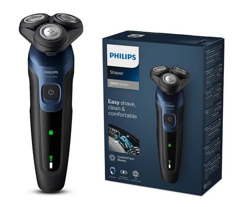 Philips 5000 Serisi Sinek Kaydı Tıraş Makinesi S5445/03 Islak-Kuru
