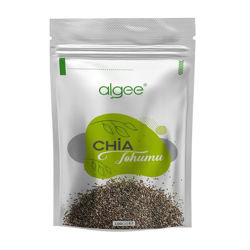 Algee Chia Tohumu 100 Gr
