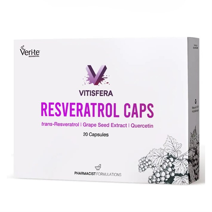 Vitisfera Resveratrol Caps 20 Kapsül