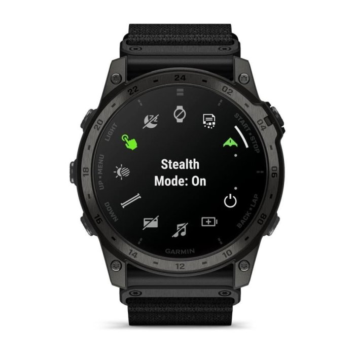 Garmin Tactix 7 - Amoled Edition Akıllı Saat