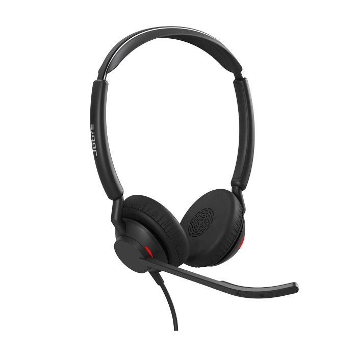 Jabra Engage 50 Duo Usb-A Kablolu Kulak Üstü Kulaklık