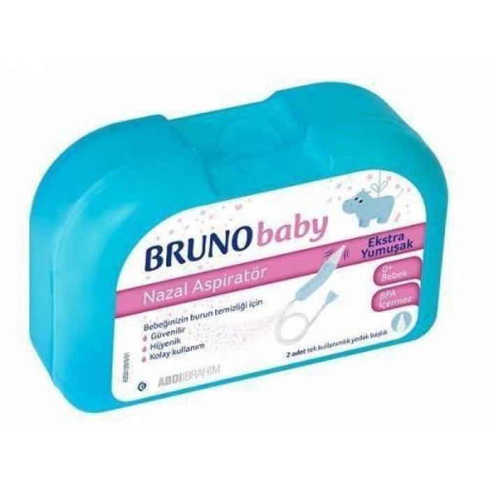 Bruno Baby Ekstra Yumuşak Nazal Aspiratör