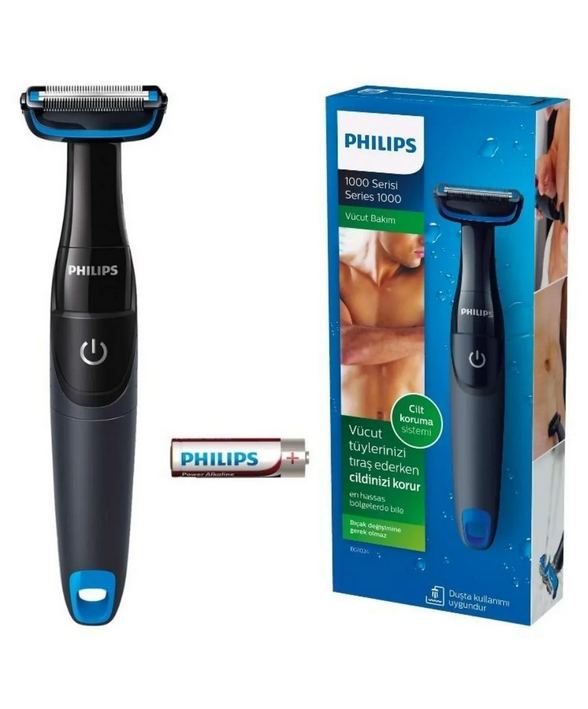 Philips 1000 Series Bg1024/15 Tahriş Karşıtı Ve Lazer Öncesi Kullanım Vücut Tıraş Makinesi