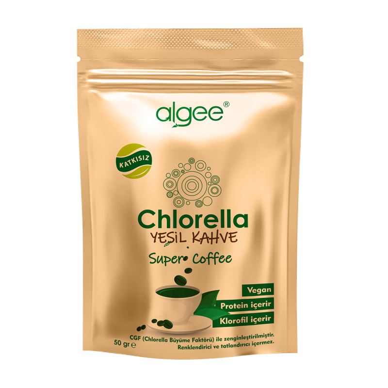 Algee Chlorella Kahve 50 Gr