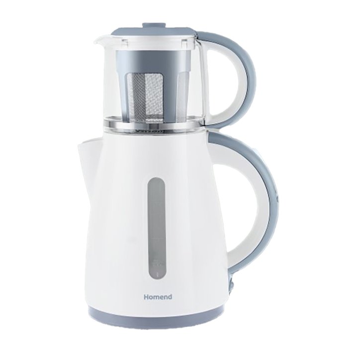 Homend Royaltea 1755H Çay Makinesi Beyaz