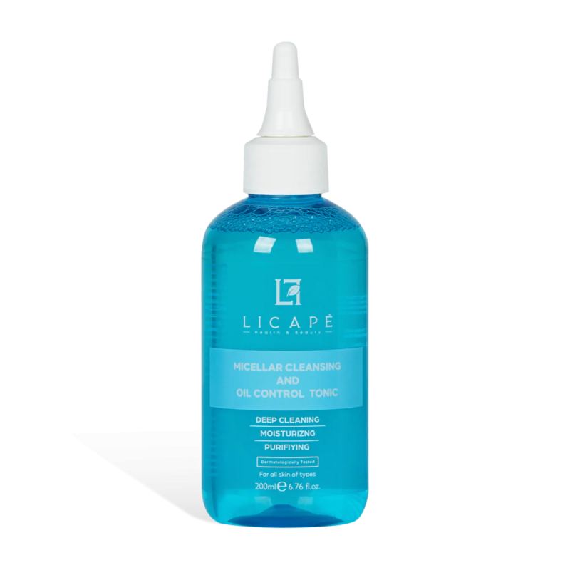 Licape Gözenek Sıkılaştırıcı, Arındırıcı ve Yağ Dengeleyici Tonik 200ml