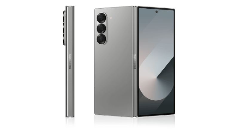 Samsung Galaxy Z Fold 6 12/512 GB Gümüş Cep Telefonu