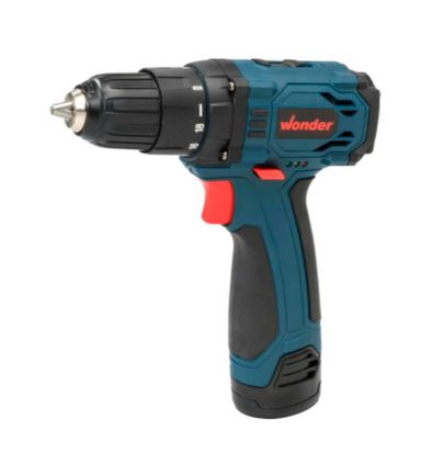 Wonder CD12P Şarjlı Tabanca Matkap 12 Volt 1.5Ah