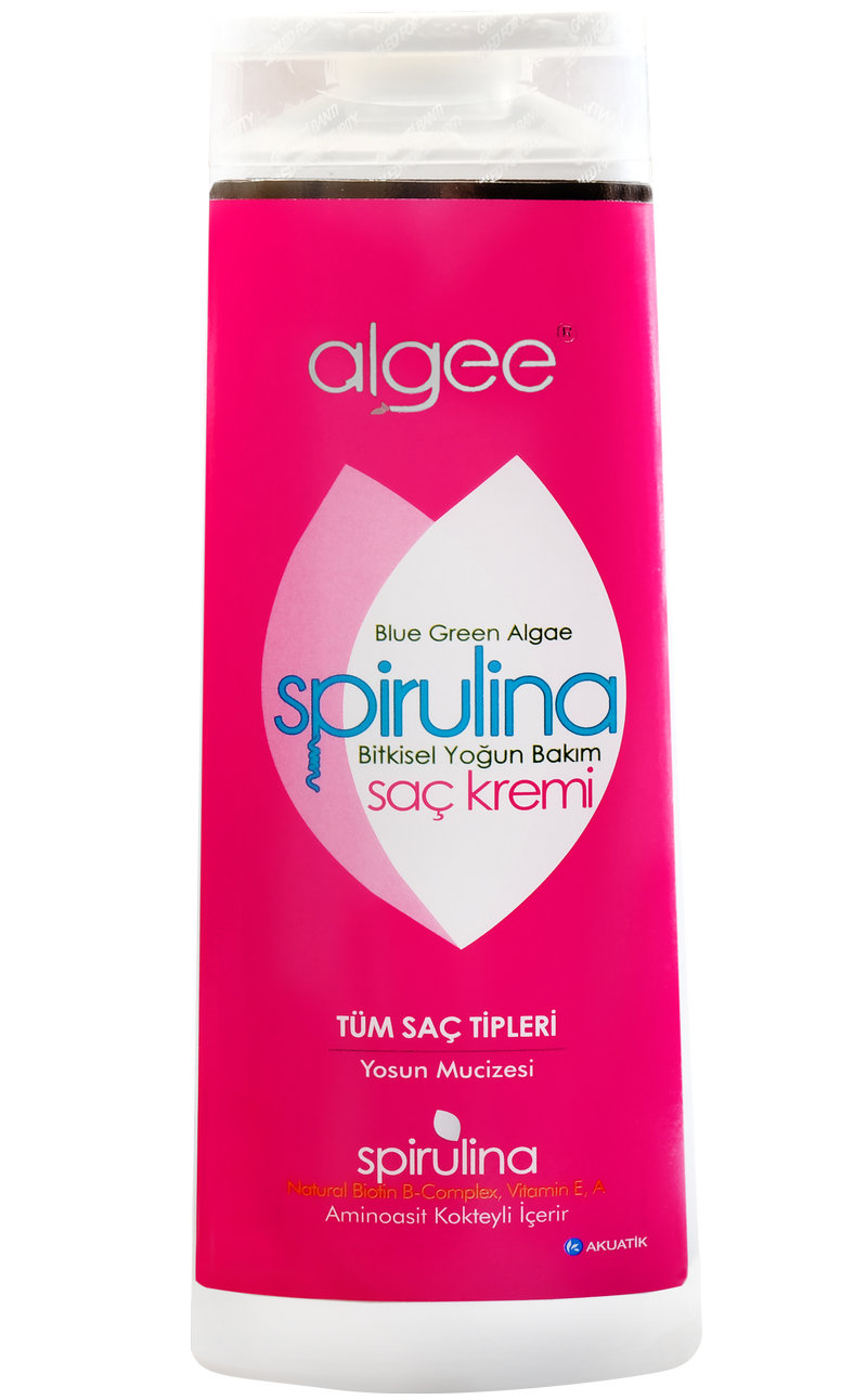 Algee Spirulina Yoğun Bakım Saç Kremi 400 Ml