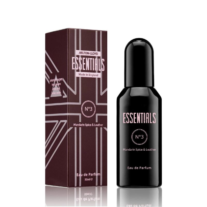 Milton Lloyd Essentials EDP Erkek Parfüm No3 Mandarin Spice & Leather 50 ml