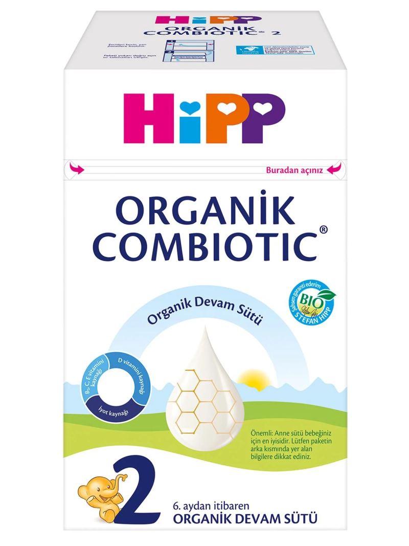 Hipp Mama  2 Organik Combiotic Bebek Sütü 800 gr - Standart