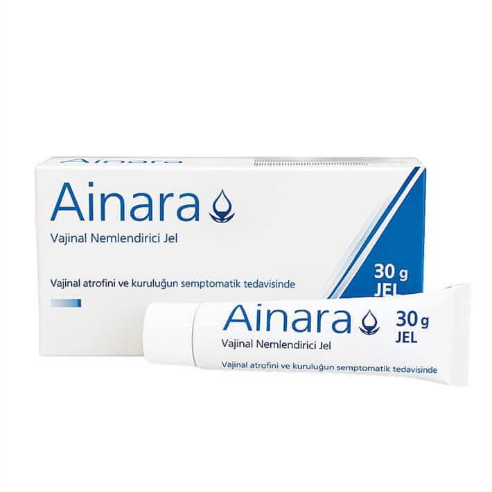 Ainara Vajinal Nemlendirici Jel 30 Gr