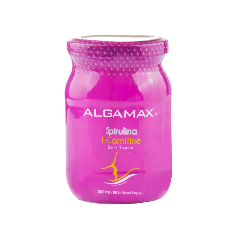 Algamax Spirulina Yosun &amp; L-Carnitine Kapsül