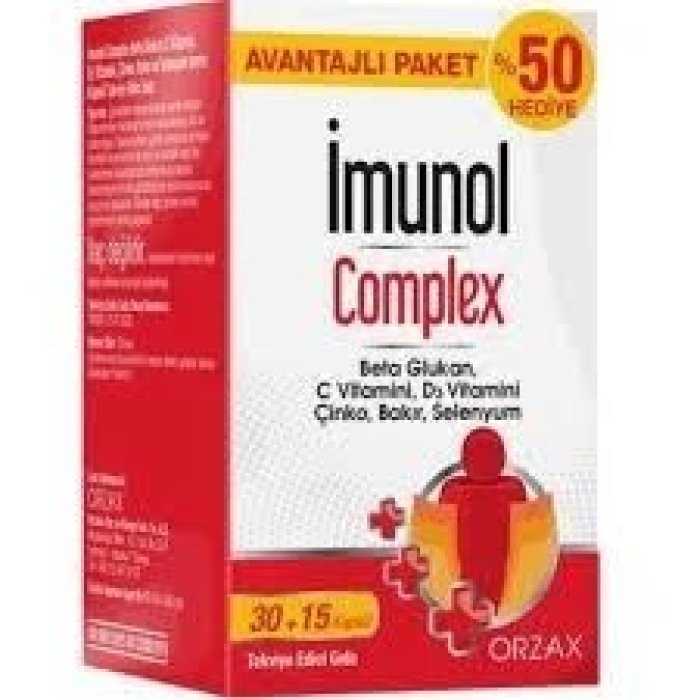 Ocean İmunol Complex 45 Kapsül